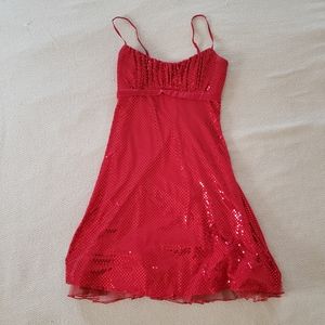 Ruby Rox Red Dress - Juniors